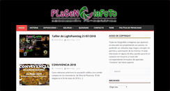 Desktop Screenshot of plasenciafoto.com